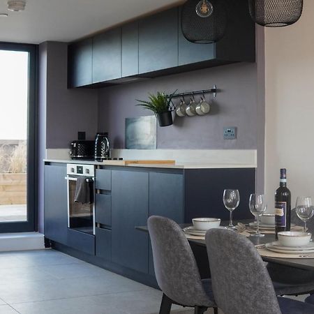 3Br Manchester Penthouse - Sky Garden & City Views Eksteriør bilde