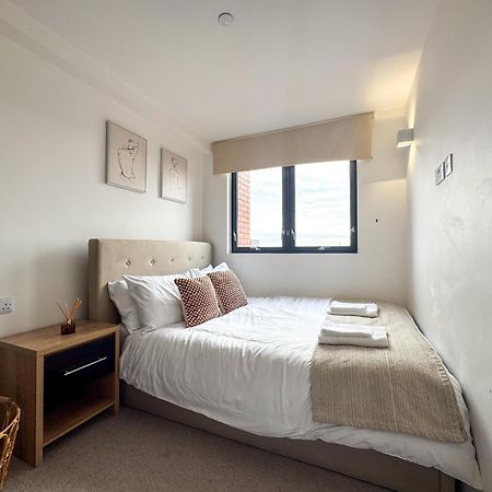 3Br Manchester Penthouse - Sky Garden & City Views Eksteriør bilde