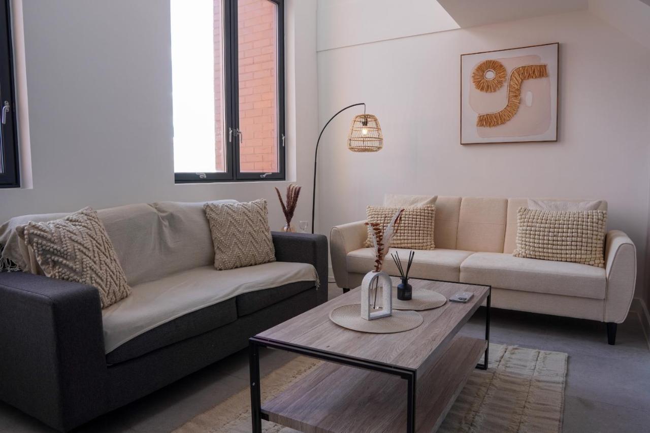 3Br Manchester Penthouse - Sky Garden & City Views Eksteriør bilde