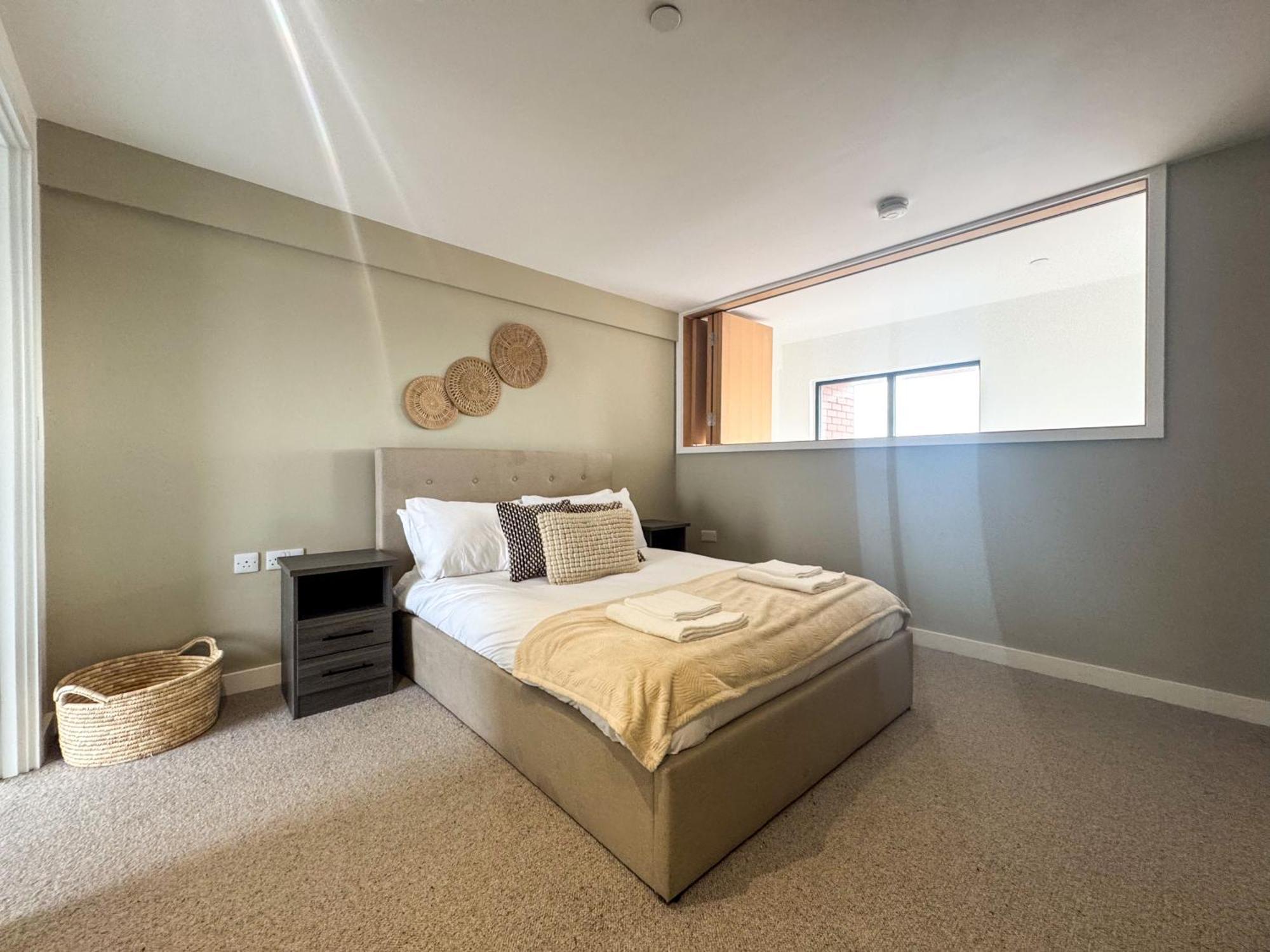 3Br Manchester Penthouse - Sky Garden & City Views Eksteriør bilde