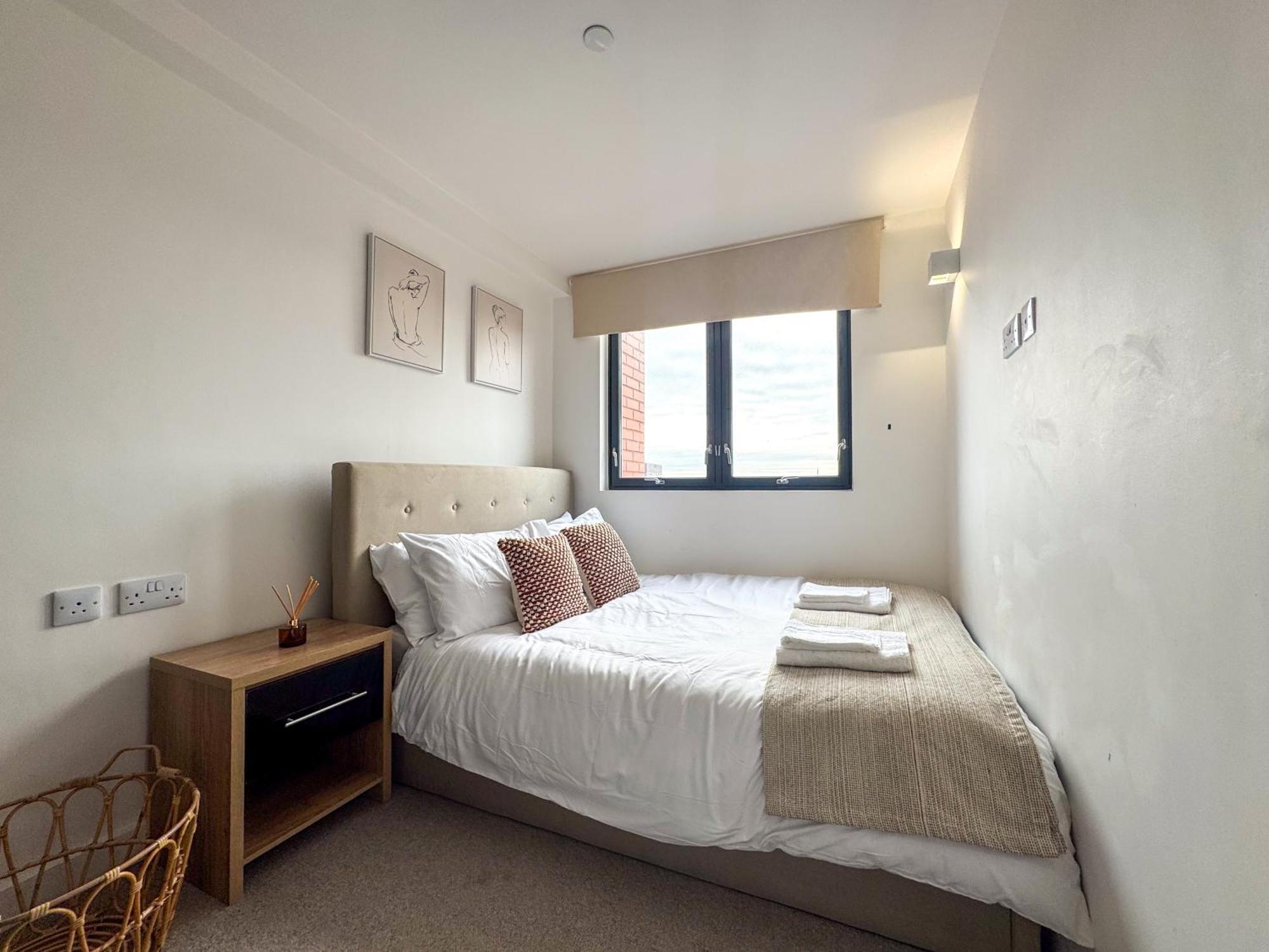 3Br Manchester Penthouse - Sky Garden & City Views Eksteriør bilde