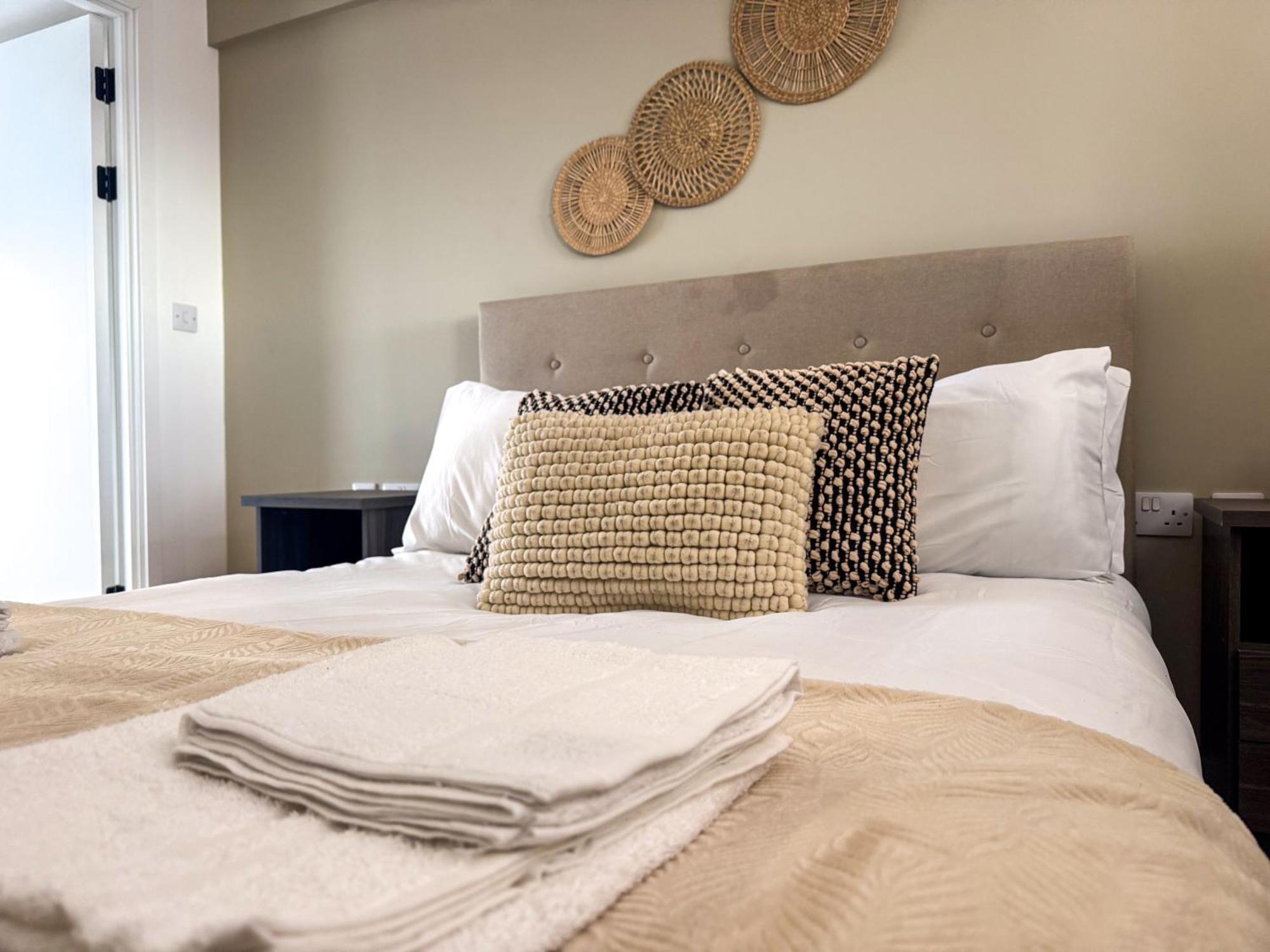 3Br Manchester Penthouse - Sky Garden & City Views Eksteriør bilde