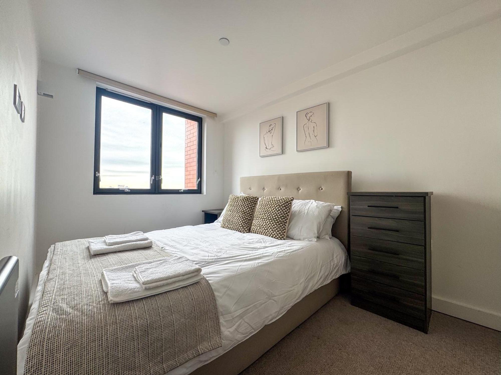 3Br Manchester Penthouse - Sky Garden & City Views Eksteriør bilde