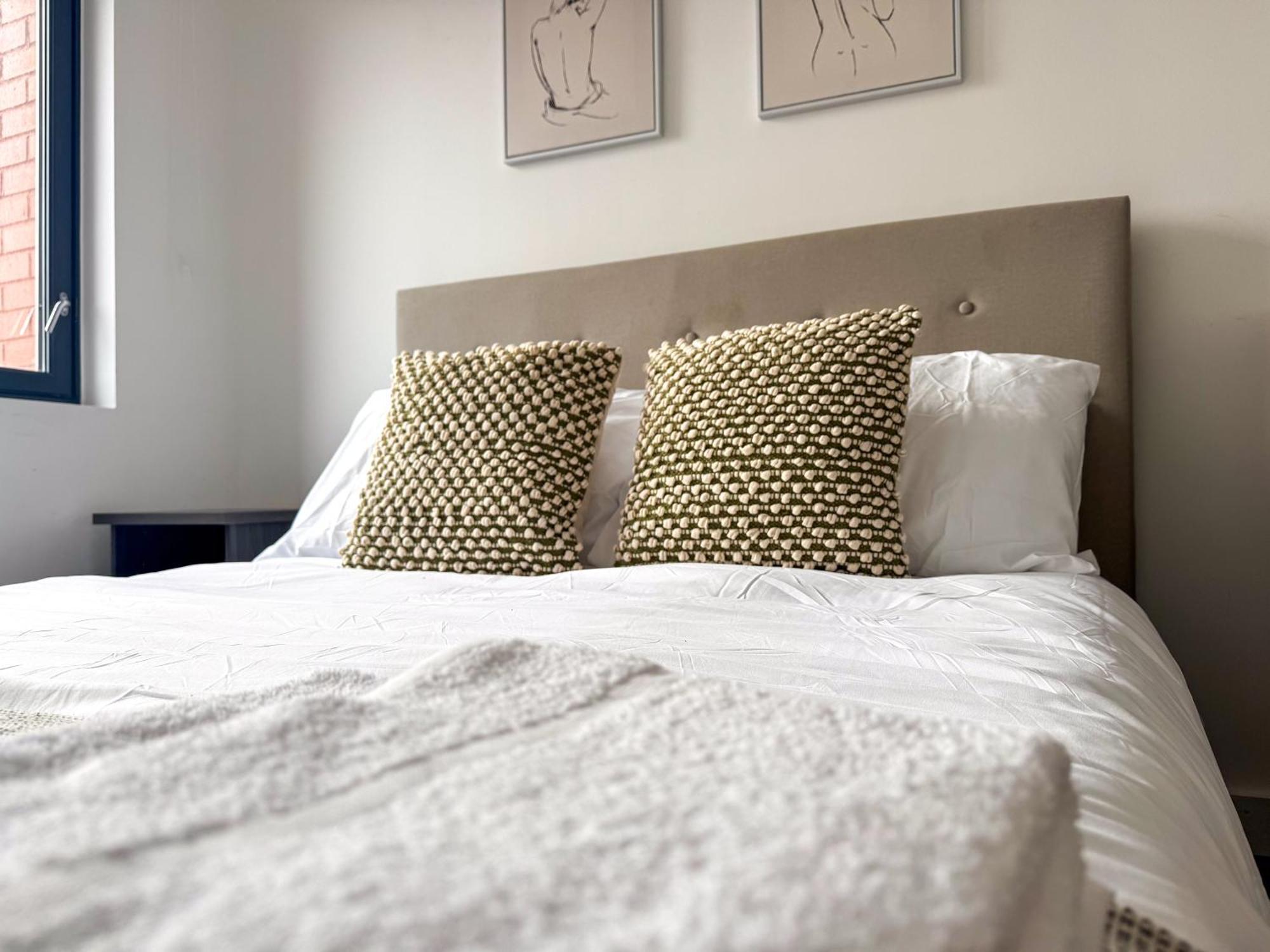 3Br Manchester Penthouse - Sky Garden & City Views Eksteriør bilde
